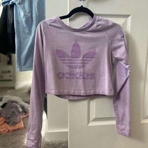 Adidas crop top